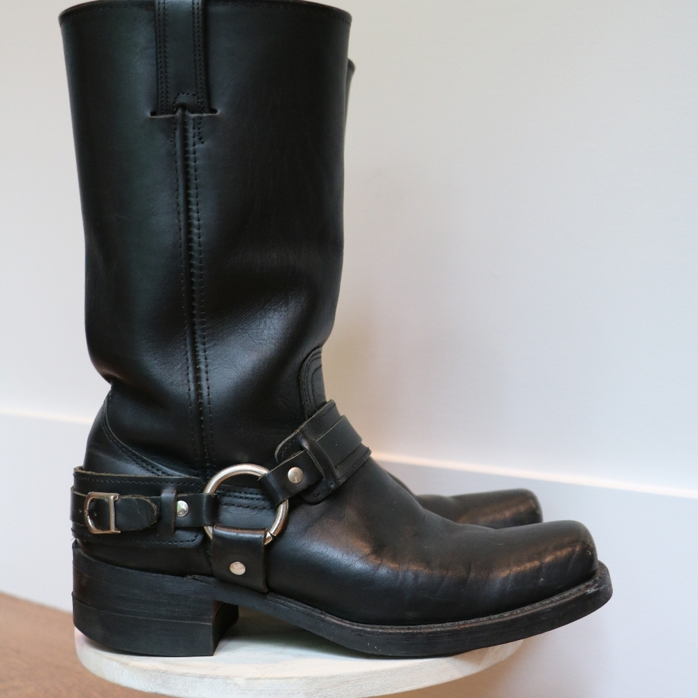 Gorgeous Frye Motorcross Badass Boots